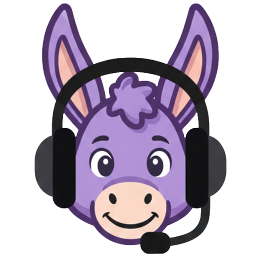 Donkey Support logo